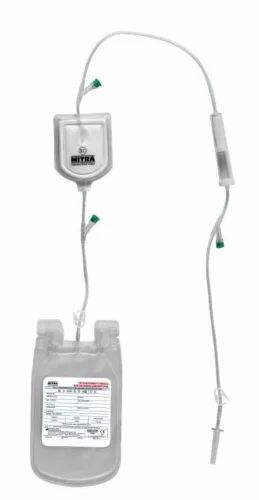 Leukocyte RC filter with transfer bag - MITRA