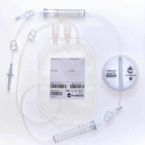 Leukocyte Removal Filter For