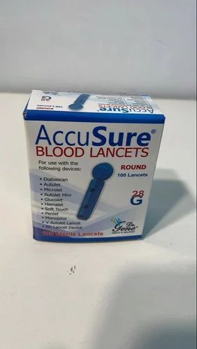 Stainless Steel 28g Lancets