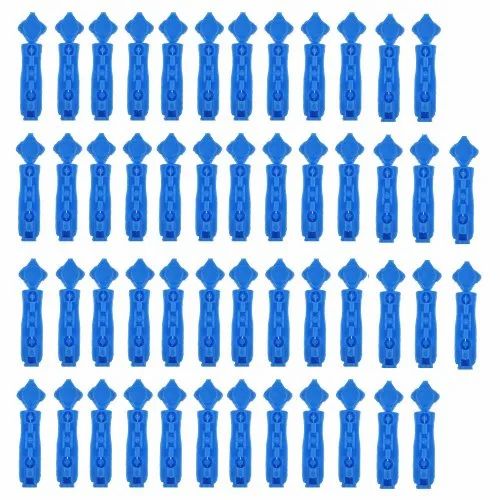 Round  Plastic Control D Blue Lancets, For Hospital, Gamma Or Eto Sterilization