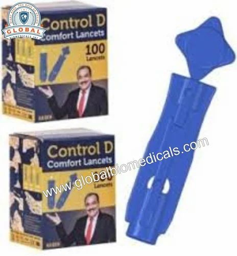 Plastic Control D Comfort (Only Lancets)