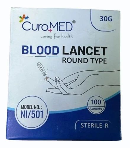 Stainless Steel Curomed NI 501 Round Type