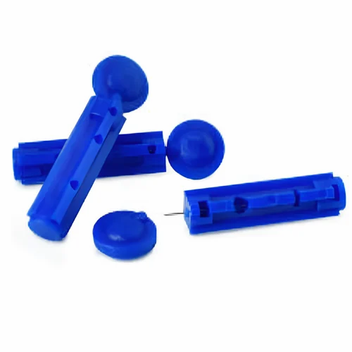 Plastic Dr.manya Round Lancets Sterile Disposable
