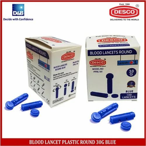 DESCO Plastic Round , For Hospital