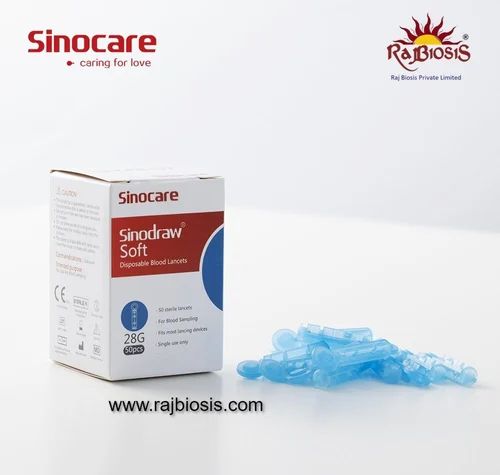 Plastic Raj Biosis 28g Lancets