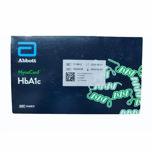 HbA1c Nyco Card Single Test Reader