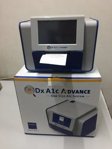 Plastic Hba1C Reader, For Hospital, Model Name/Number: Dx A1c Analyser