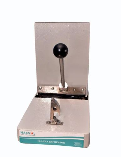 Manual Plasma Expressor For Blood Banks