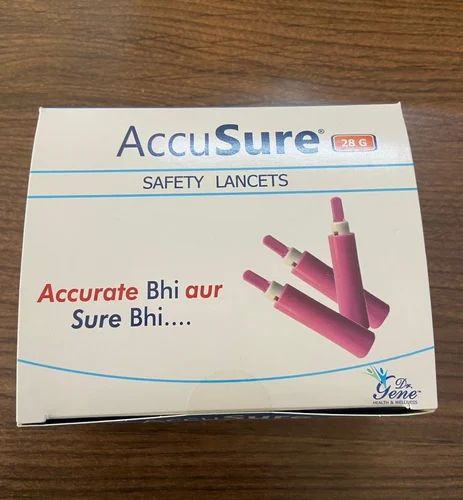 PVC AccuSure Safety , Model Name/Number: 28G