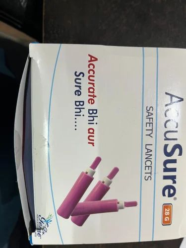 ACCUSURE SAFETY , For Hospital, Sterile