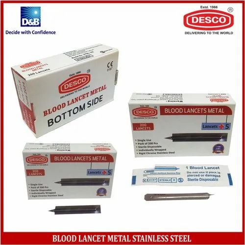 Blood Stainless Steel