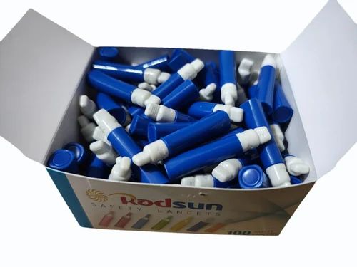 Plastic 17G Auto Disable Safety , For Hospital