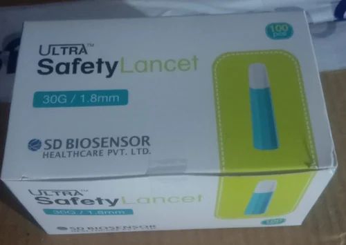 Plastic Standard Safety , Model Name/Number: Ultra Sd, For Hospital