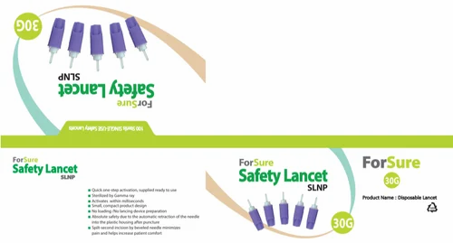 Hospital Consumables ForSure Safety , For Clinical