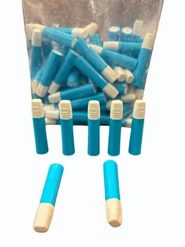 Blue Pressure Activated Safety for Finger (26 G, 1.2 mm Penetration)