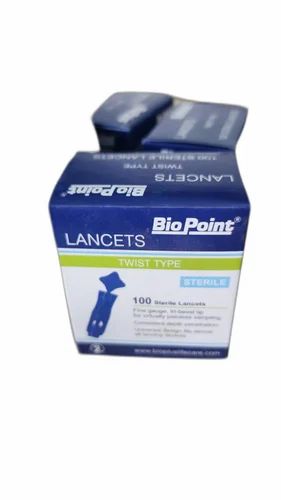 Plastic Blood Lencet, For Hospital