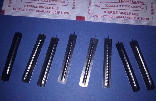 Reusable Blood Lancet Stainless Steel Sterile