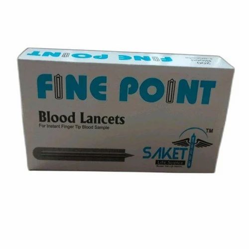 Saket 36 mm Fine Point Blood Lancet