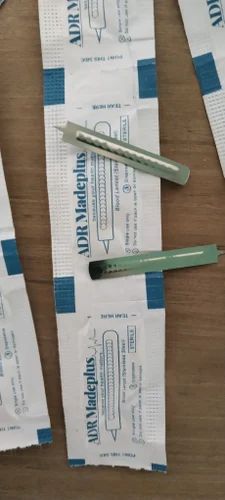DHCI Blood Lancet Stainless Steel