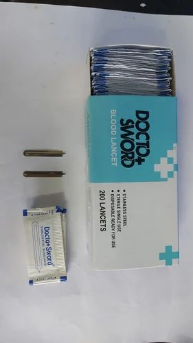 Disposable Stainless Steel Blood Lancet
