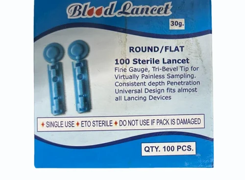 Disposable Steel Blood Lancet