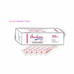 Steel Lancet Needle