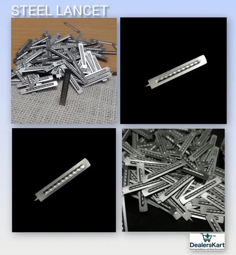 Disposable Stainless Steel Lancet