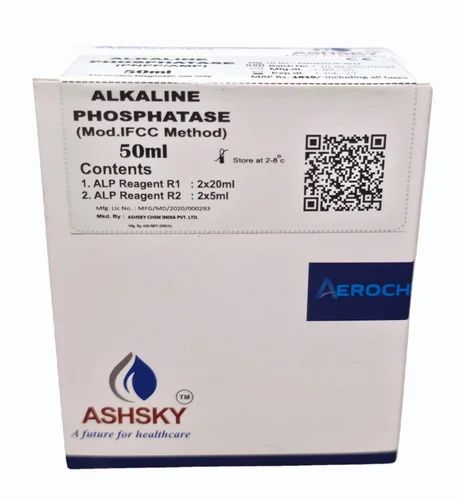 Alkaline Phosphatase P-NPP/AMP Method Two Reagent Kit