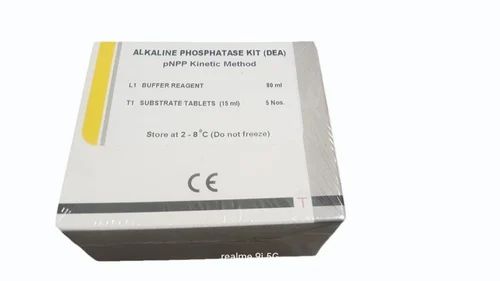 Clinical Chemistry Reagent Alkaline Phosphatase Test Kit, Bottle of 25 ml