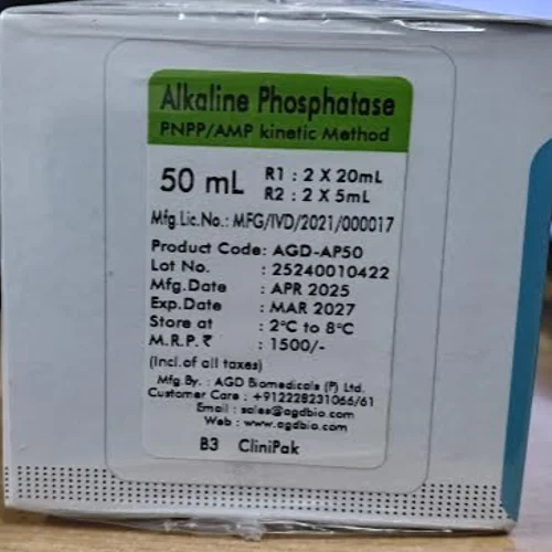 AGD Alkaline Phosphatase Test Kit (Liquid, Ready-to-use) - pNPP/AMP Method (2 x 25 ml)
