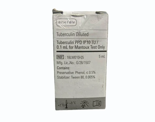 liquid Clinical Chemistry Reagent 10 TU Tuberculin Diluted PPD, Prescription