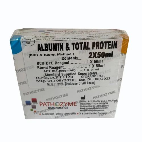 Antibody reagents Pathozyme Diagnostics Albumin Total Protein
