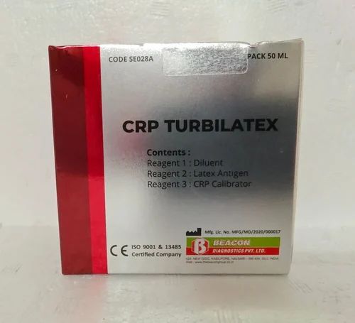 Beacon Diagnostics Crp Turbilatex Reagent Kit
