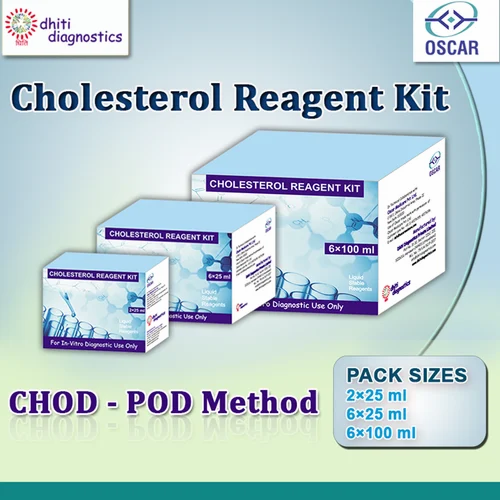Dhiti Diagnostics End Point Method Cholesterol Reagent Kit