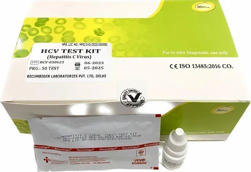 Rapid Diagnos HCV Bi-Dot, Packaging Size: 10-50 Test, 3 min