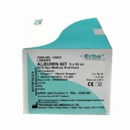 Erba Albumin Biochemistry Reagent