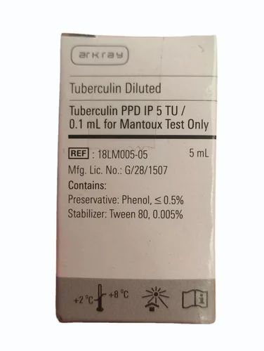 Tuberculin Diluted PPD 5 Tu Diagnostic Reagent, For Clinical, Antibody reagents