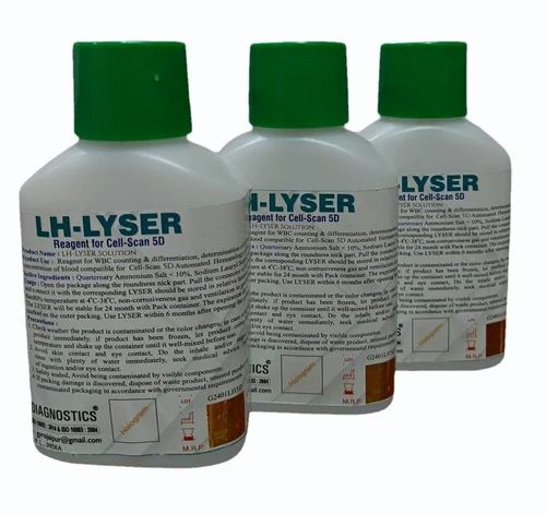 LH Lyser Reagent 200 mL, For Diagnostic Centers