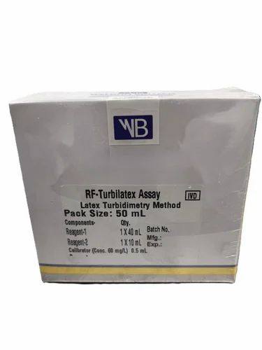 50 ml Rf Turbilatex Diagnostic Reagents