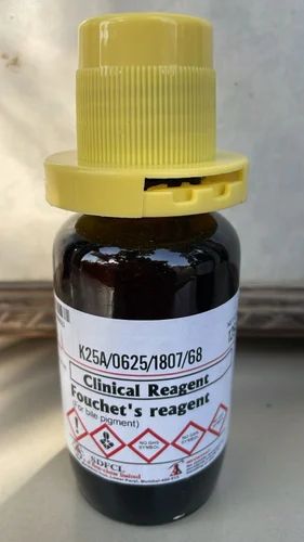 Fouchet's Reagent Liquid for Bilirubin Detection (125 ML)