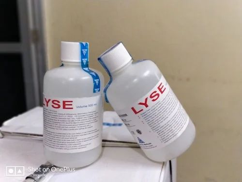 Clinical Chemistry Reagent 500ml Sysmex LYSE (Stromatolyser), Packaging Type: Bottle
