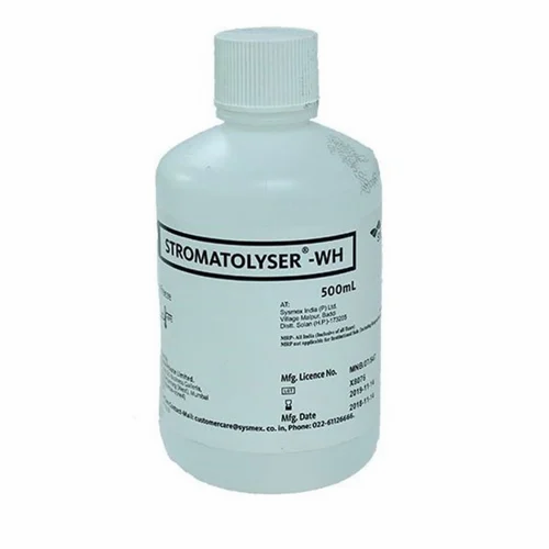 500ml Sysmex Stromatolyser WH Reagent, Packaging Type: Bottle