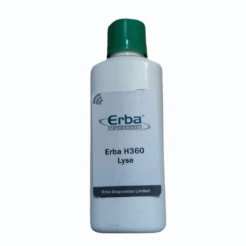 Liquid Erba H360 Lyse Hematology Reagent, Packaging Type: Bottle