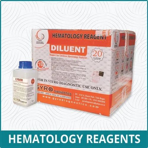 Liquid GYRO Hematology Reagents, For Laboratory, Model Name/Number: Cellscan