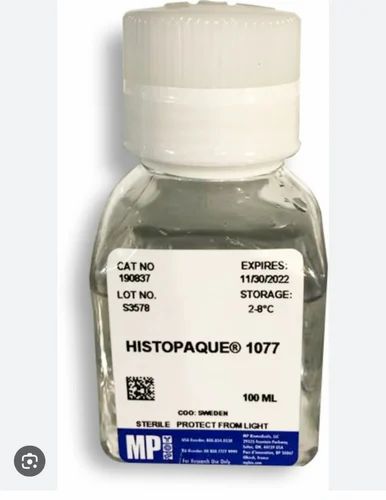 Sysmex Histopaque 1077, Packaging Type: 100ML
