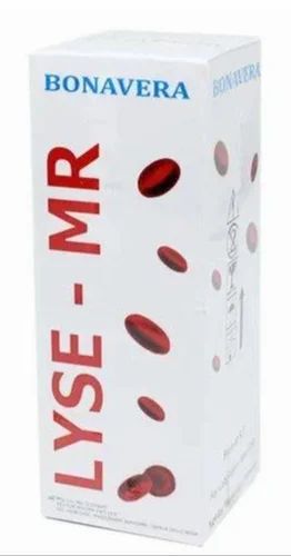 Bonavera Lyse Mr Hematology Reagent, Packaging Type: Box