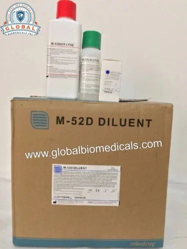Liquid Mindray M30 Hematology Reagents Lyse , Diluent, cliner, Packaging Type: Bottle