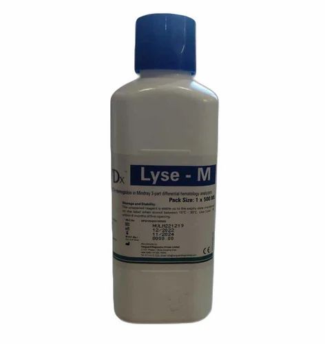 Liquid Oscar Lyse Mindray Hematology Reagents, Packaging Type: Bottle