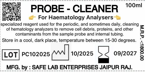 Hematology Probe Cleaner