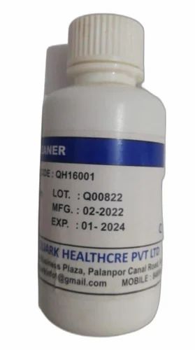 White QH16001 E-Z Cleaner Reagent, Packaging Type: Bottle